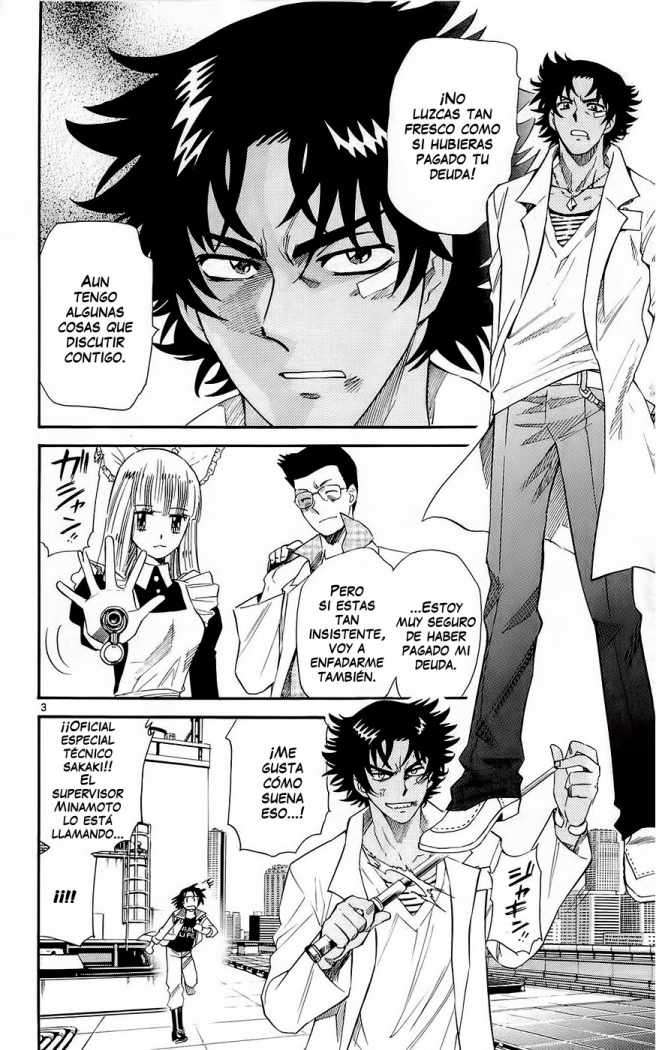 Zettai Karen Children Capitulo 220 página 4