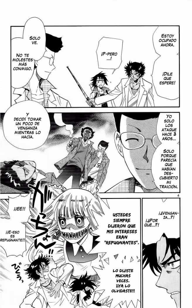 Zettai Karen Children Capitulo 220 página 5