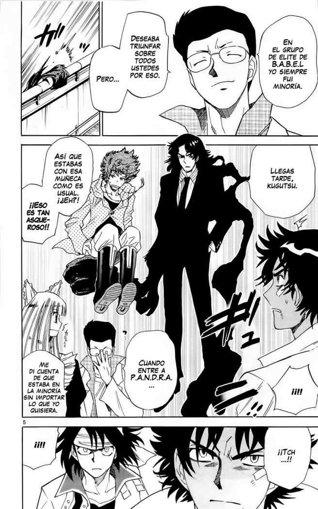 Zettai Karen Children Capitulo 220 página 6