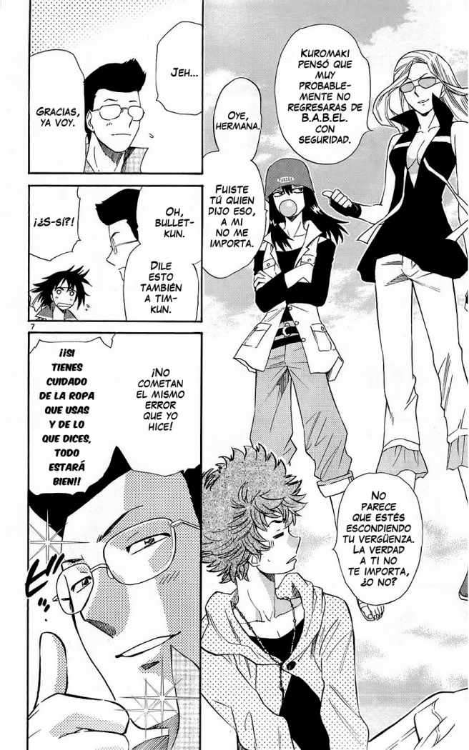 Zettai Karen Children Capitulo 220 página 8