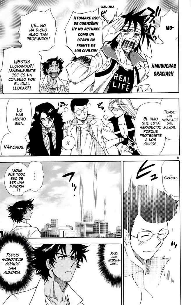 Zettai Karen Children Capitulo 220 página 9