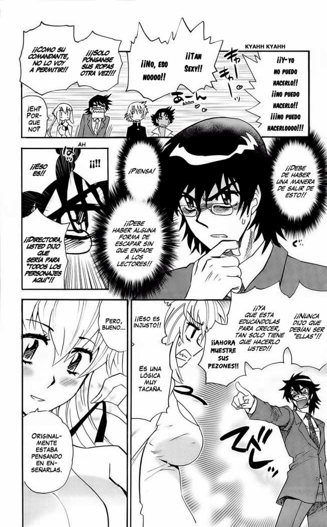 Zettai Karen Children Capitulo 221.05: omake página 3