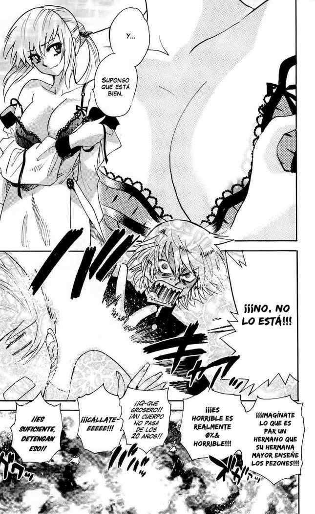 Zettai Karen Children Capitulo 221.05: omake página 4