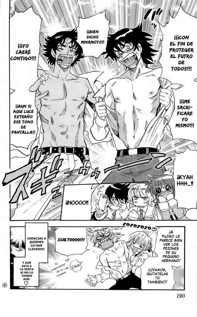 Zettai Karen Children Capitulo 221.05: omake página 5