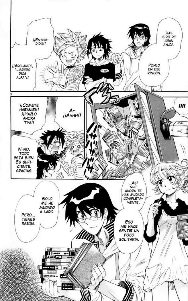 Zettai Karen Children Capitulo 221 página 10