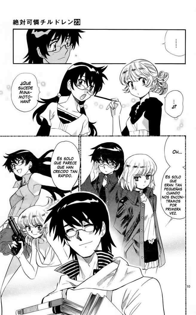 Zettai Karen Children Capitulo 221 página 11