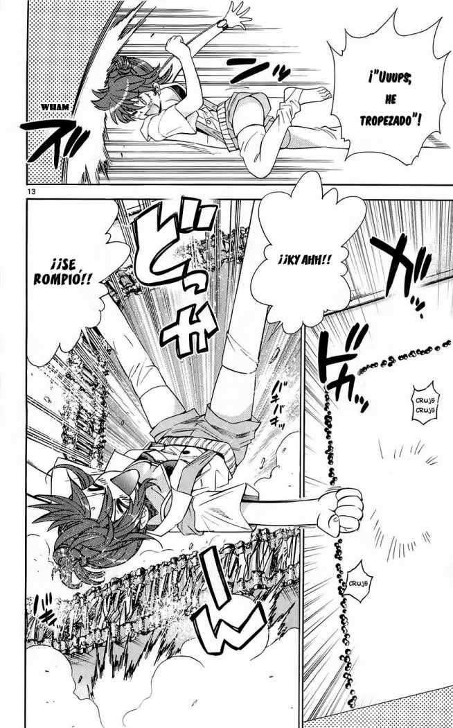 Zettai Karen Children Capitulo 221 página 14