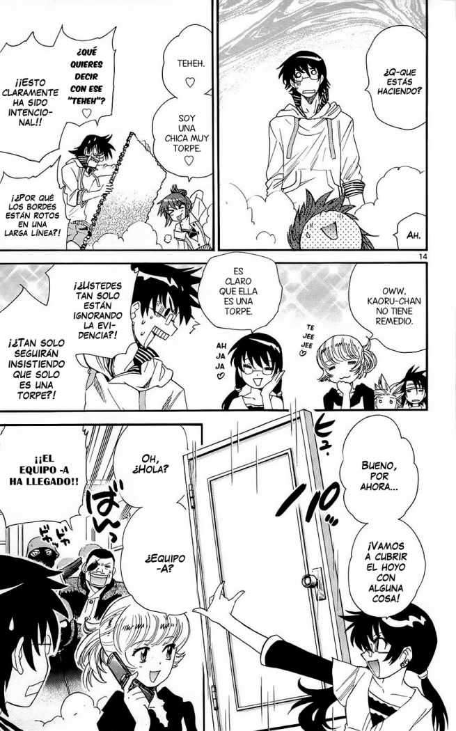 Zettai Karen Children Capitulo 221 página 15