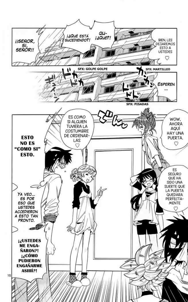 Zettai Karen Children Capitulo 221 página 16