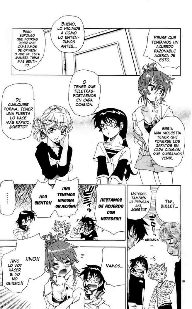 Zettai Karen Children Capitulo 221 página 17