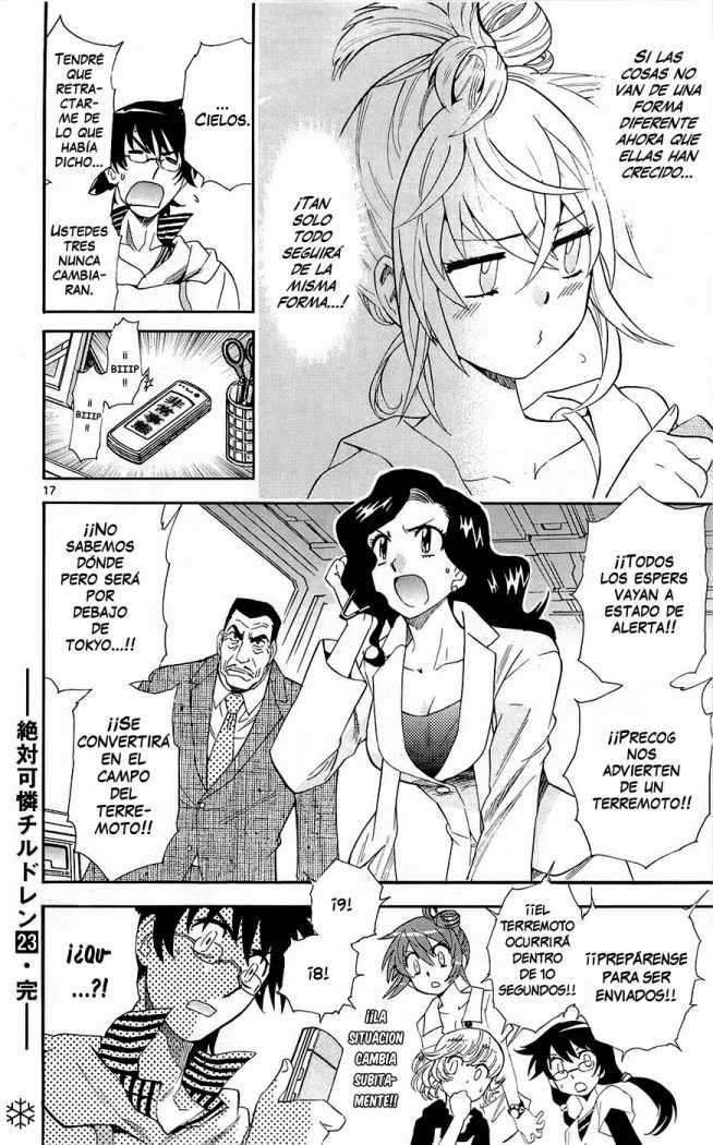 Zettai Karen Children Capitulo 221 página 18