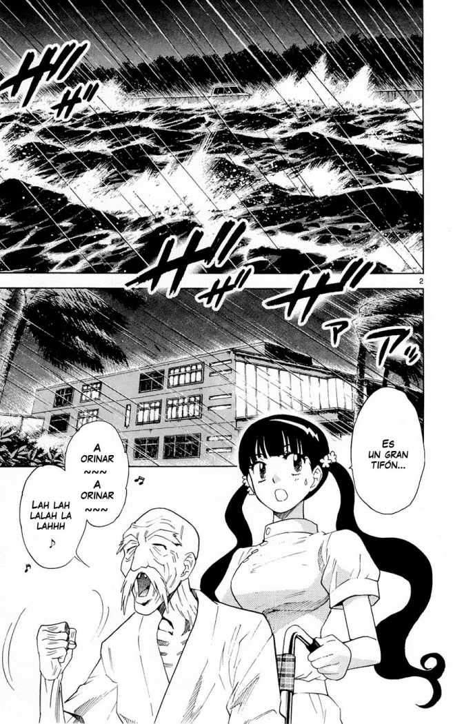 Zettai Karen Children Capitulo 221 página 3