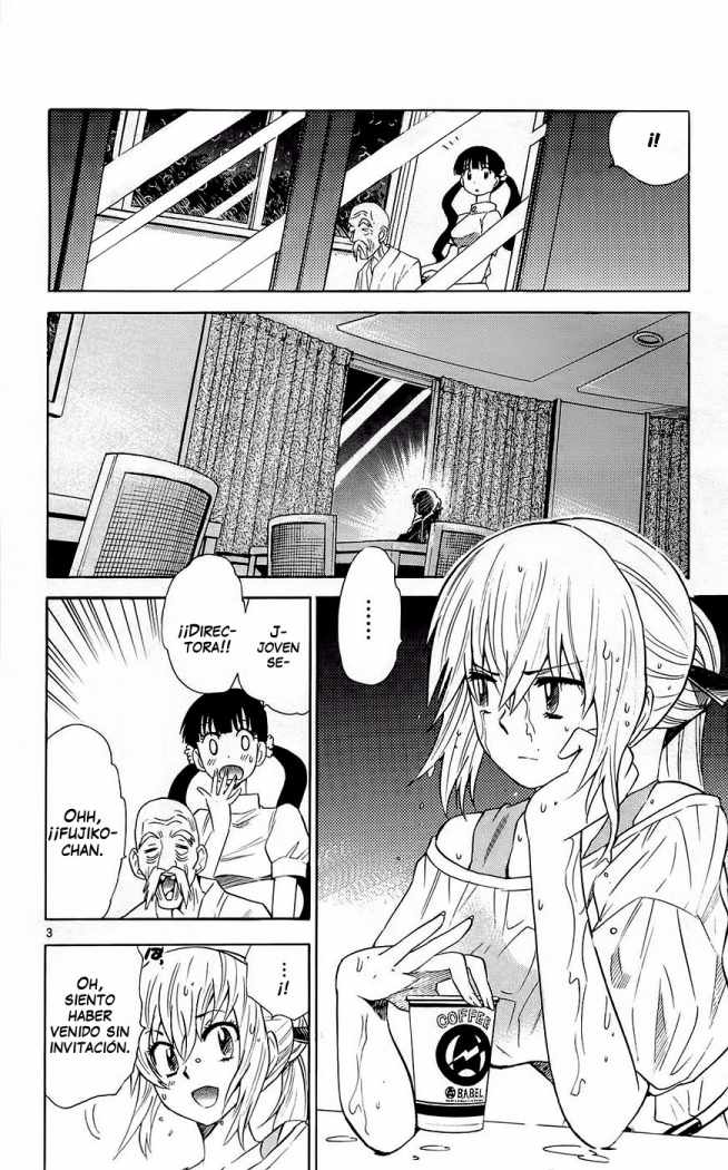 Zettai Karen Children Capitulo 221 página 4