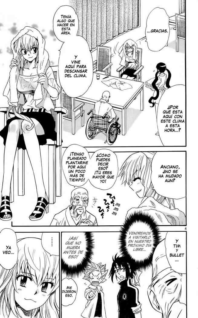 Zettai Karen Children Capitulo 221 página 5