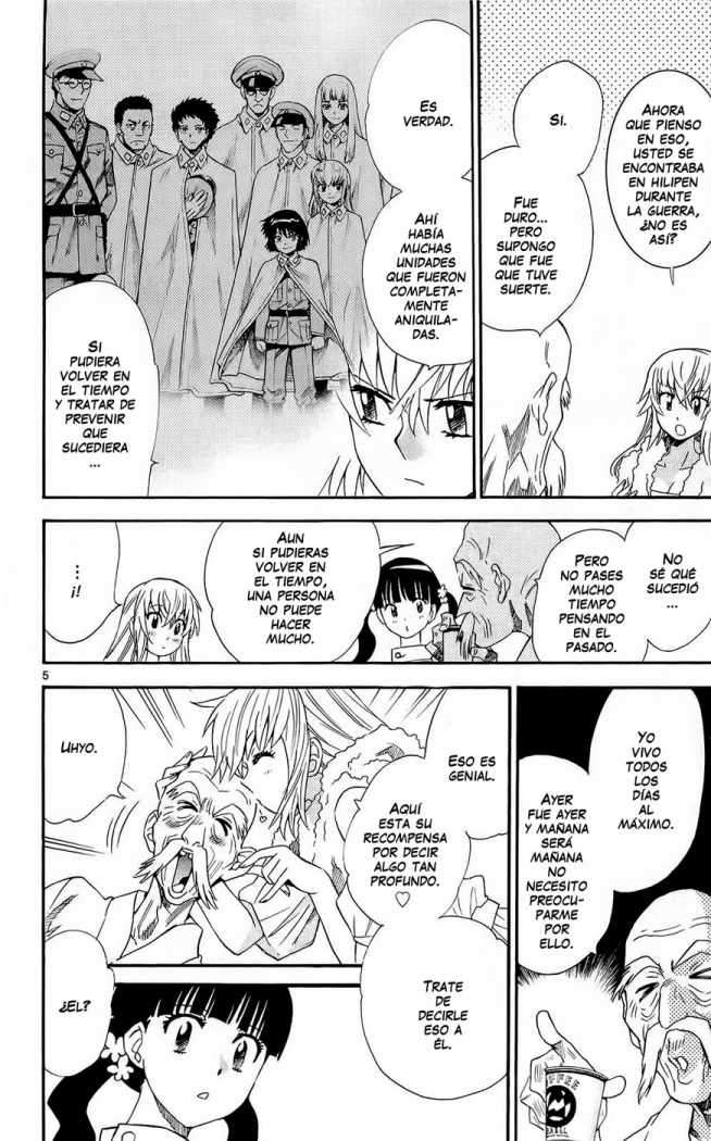 Zettai Karen Children Capitulo 221 página 6