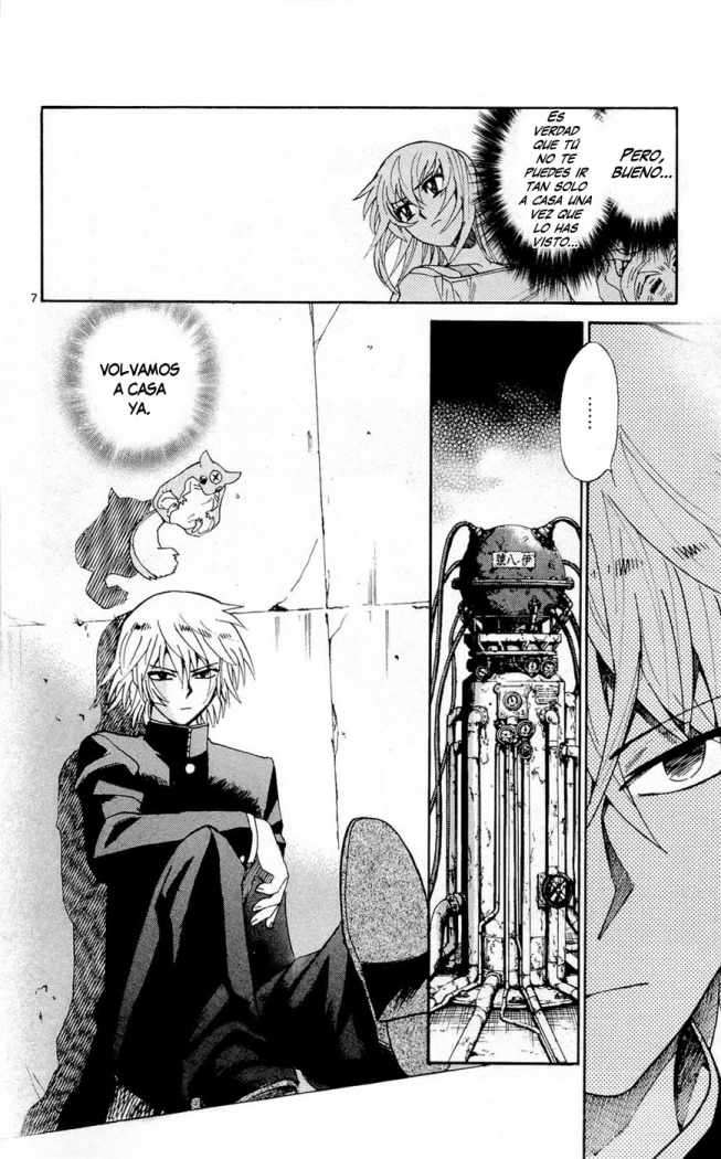 Zettai Karen Children Capitulo 221 página 8