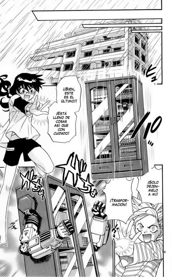 Zettai Karen Children Capitulo 221 página 9