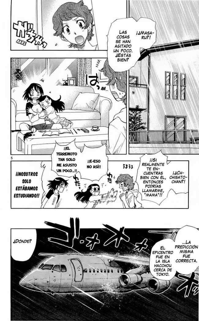 Zettai Karen Children Capitulo 222 página 11