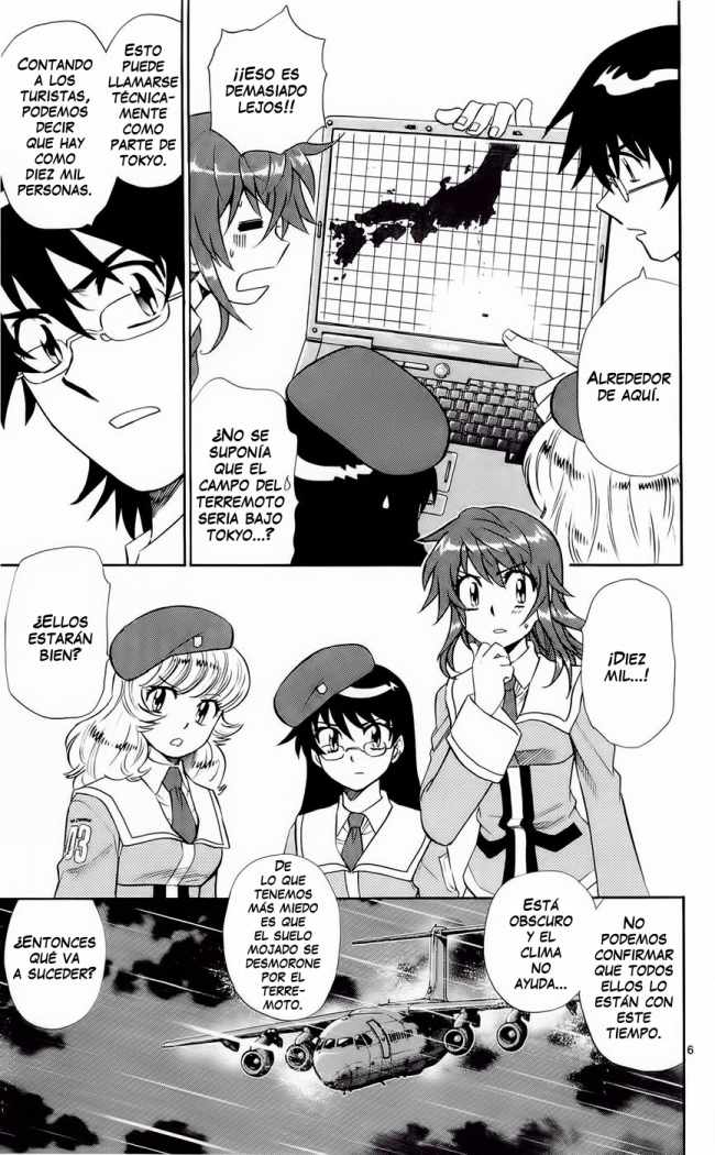 Zettai Karen Children Capitulo 222 página 12