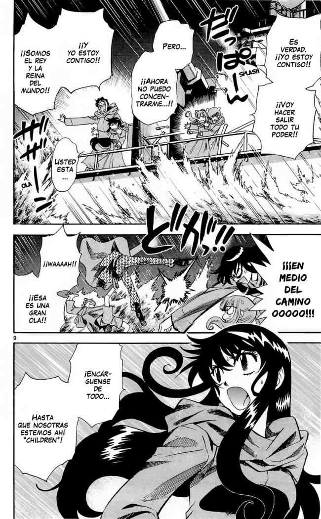 Zettai Karen Children Capitulo 222 página 15
