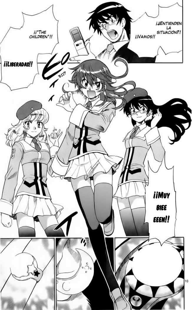 Zettai Karen Children Capitulo 222 página 16