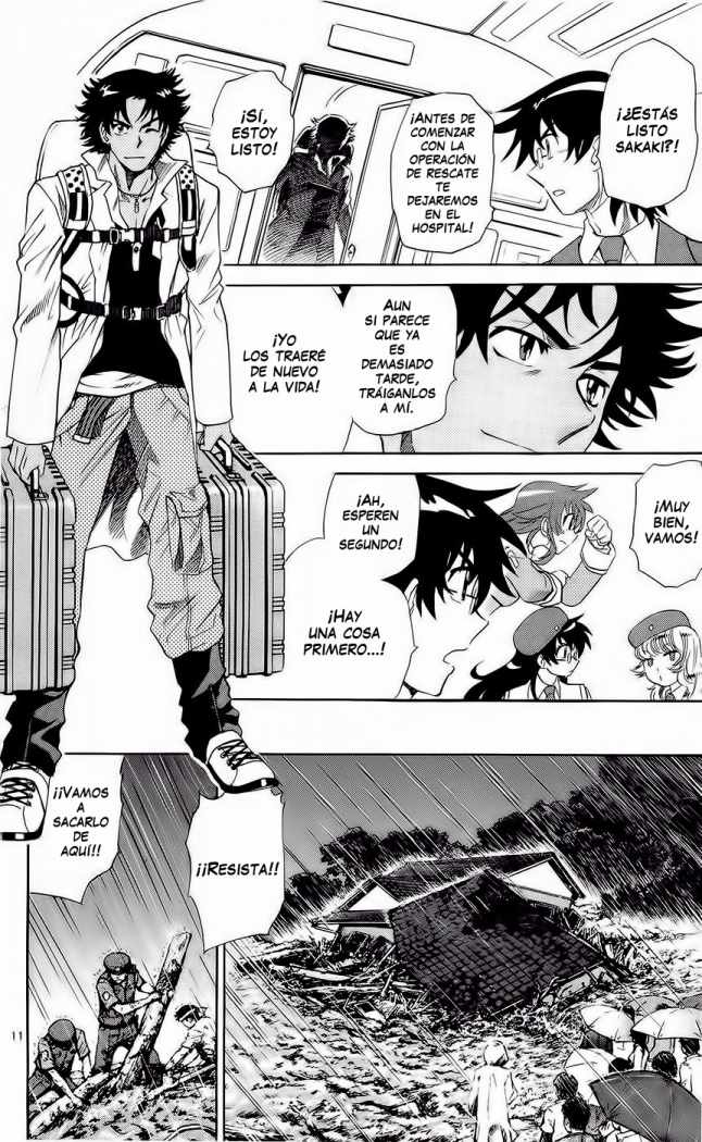 Zettai Karen Children Capitulo 222 página 17