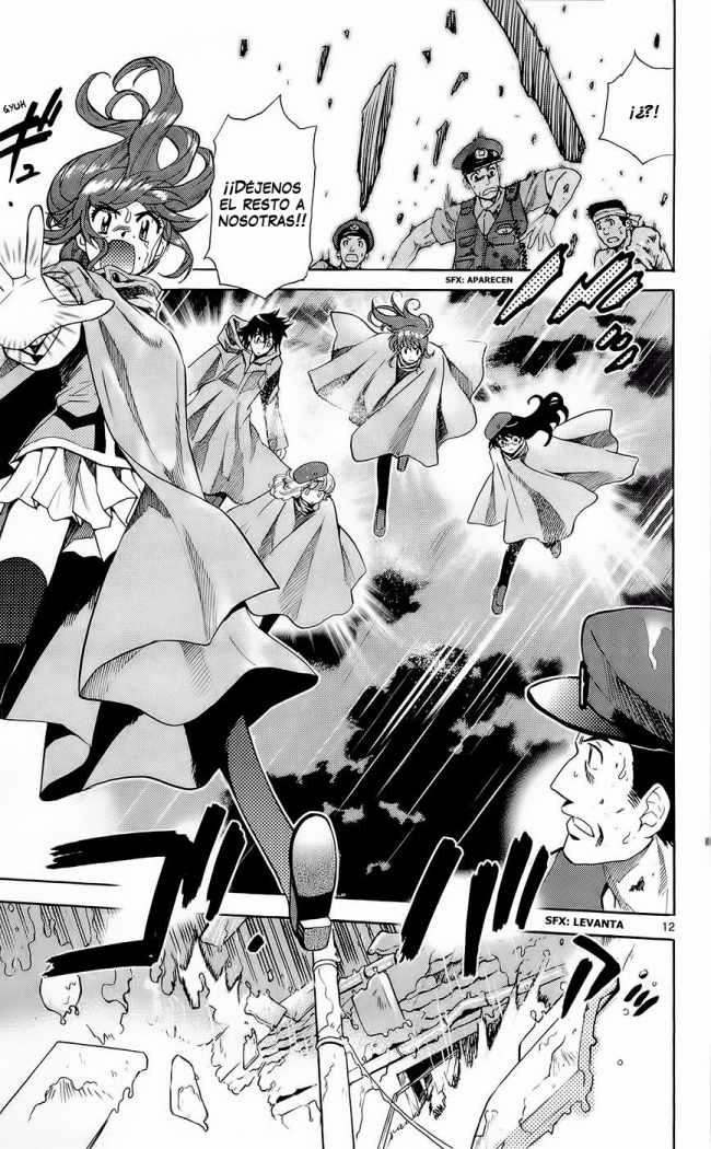 Zettai Karen Children Capitulo 222 página 18