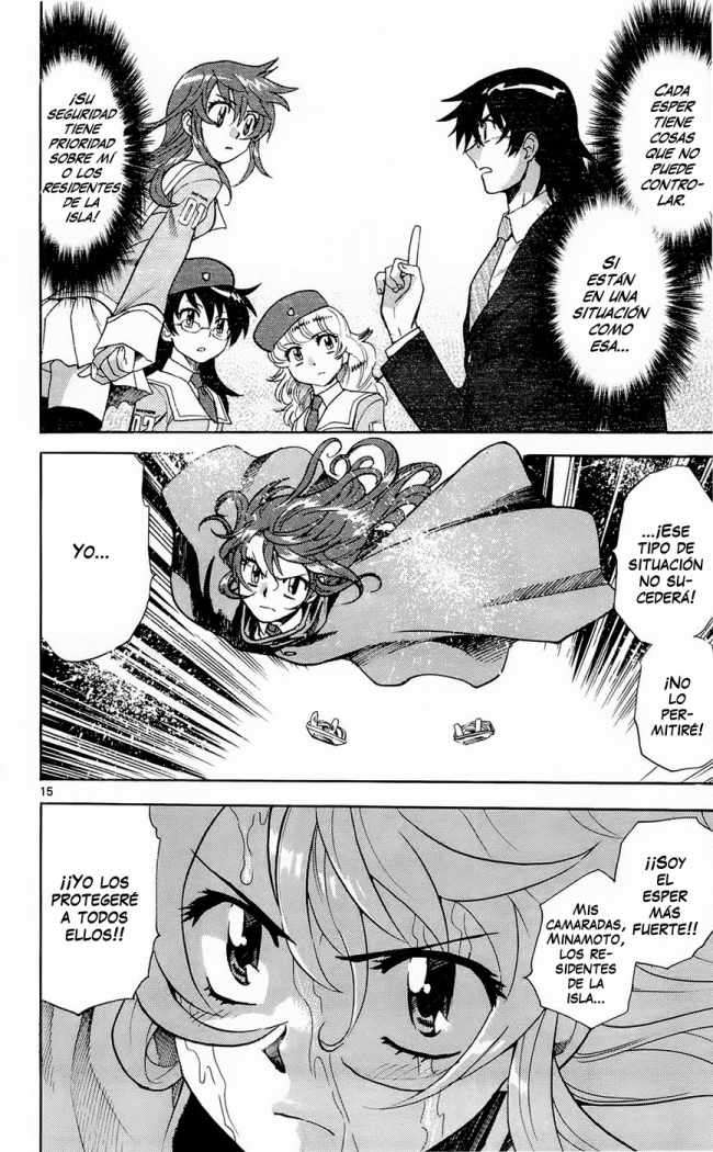 Zettai Karen Children Capitulo 222 página 21