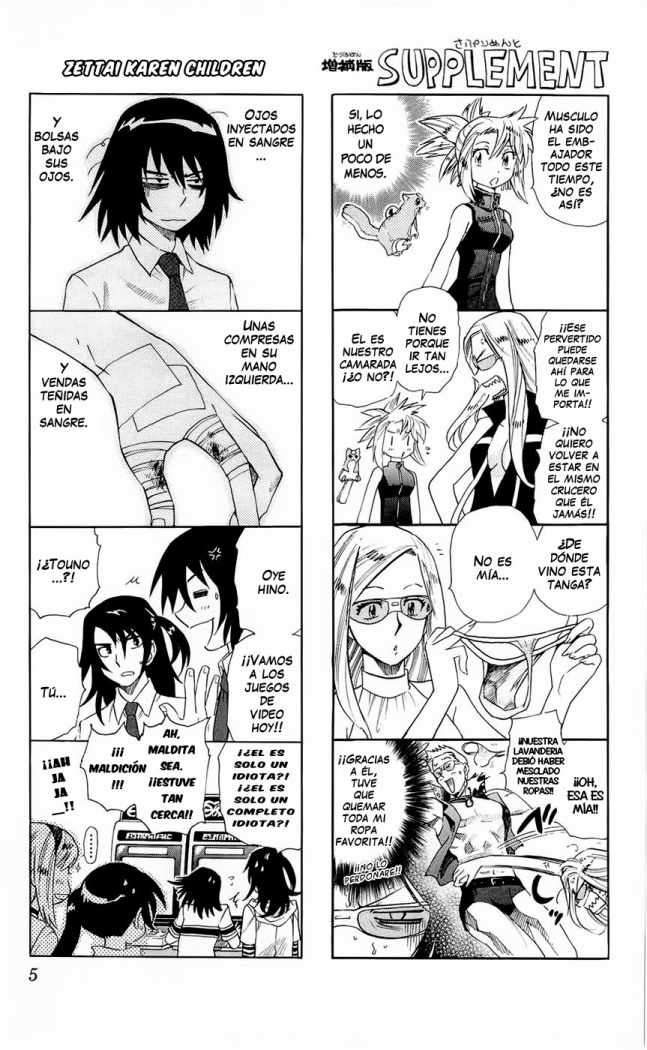 Zettai Karen Children Capitulo 222 página 6