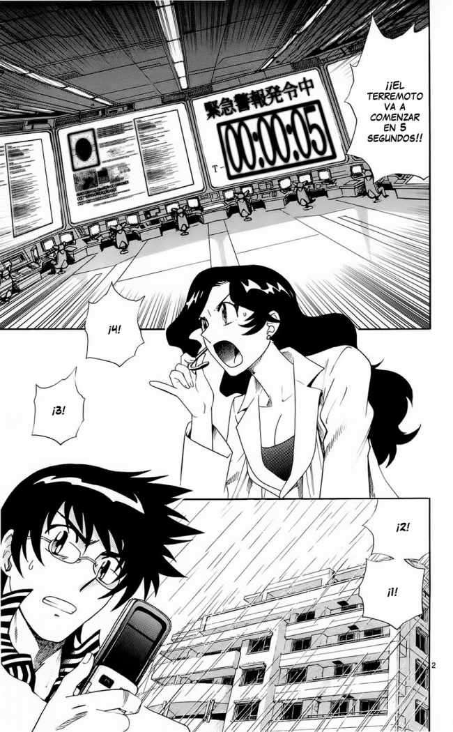 Zettai Karen Children Capitulo 222 página 8