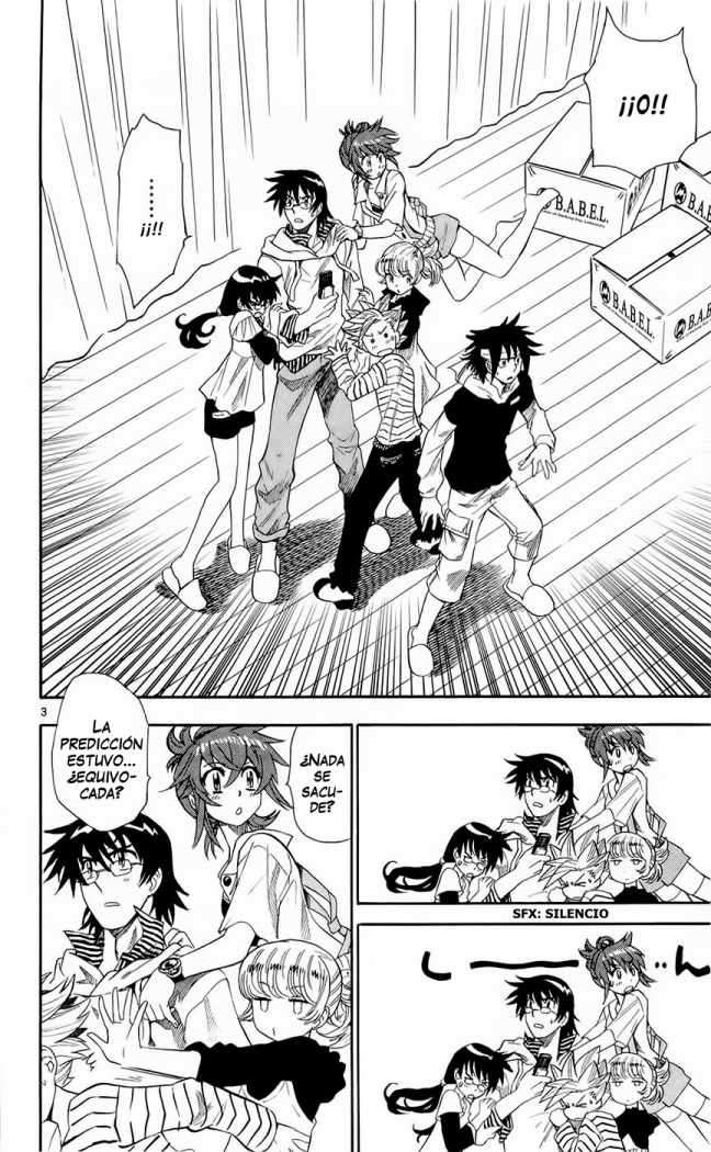 Zettai Karen Children Capitulo 222 página 9
