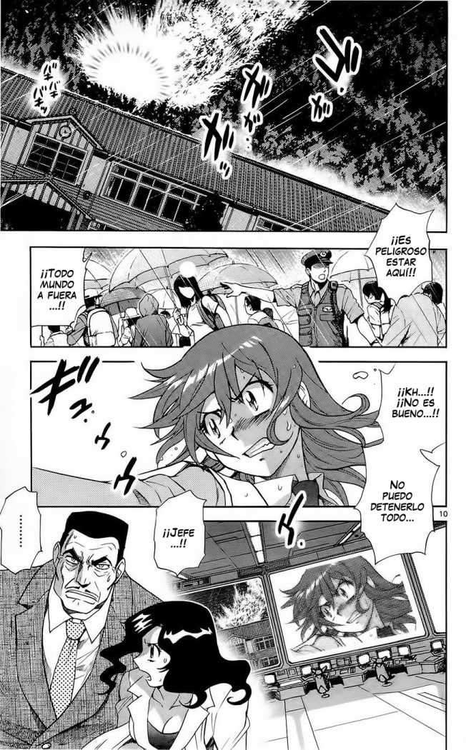Zettai Karen Children Capitulo 223 página 11