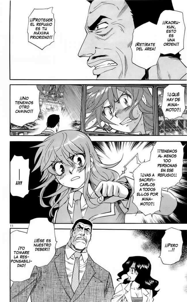 Zettai Karen Children Capitulo 223 página 12