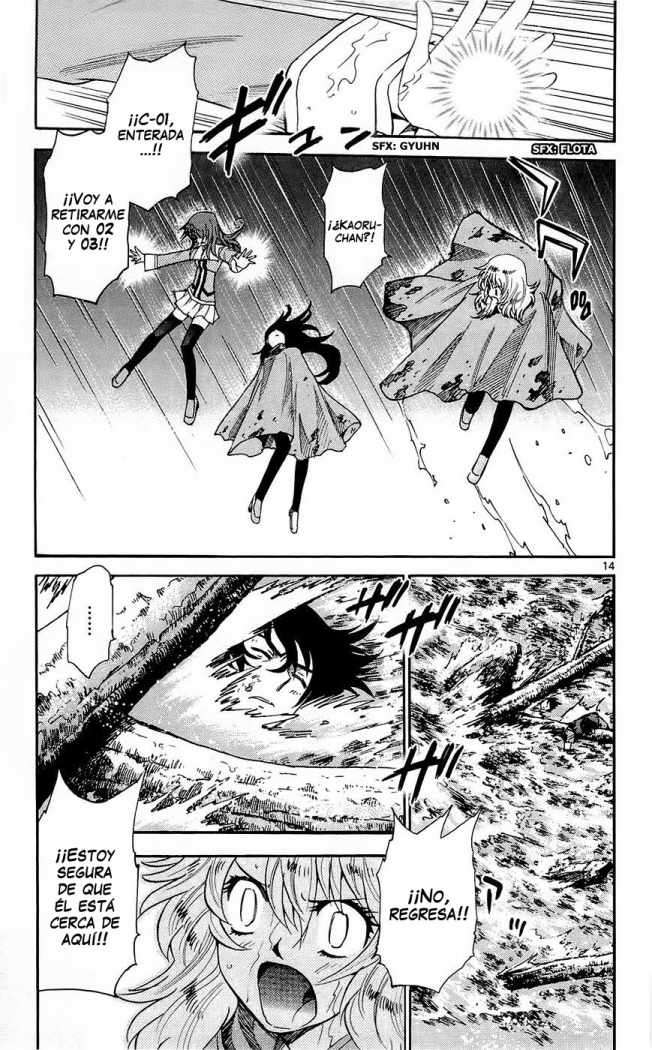 Zettai Karen Children Capitulo 223 página 15