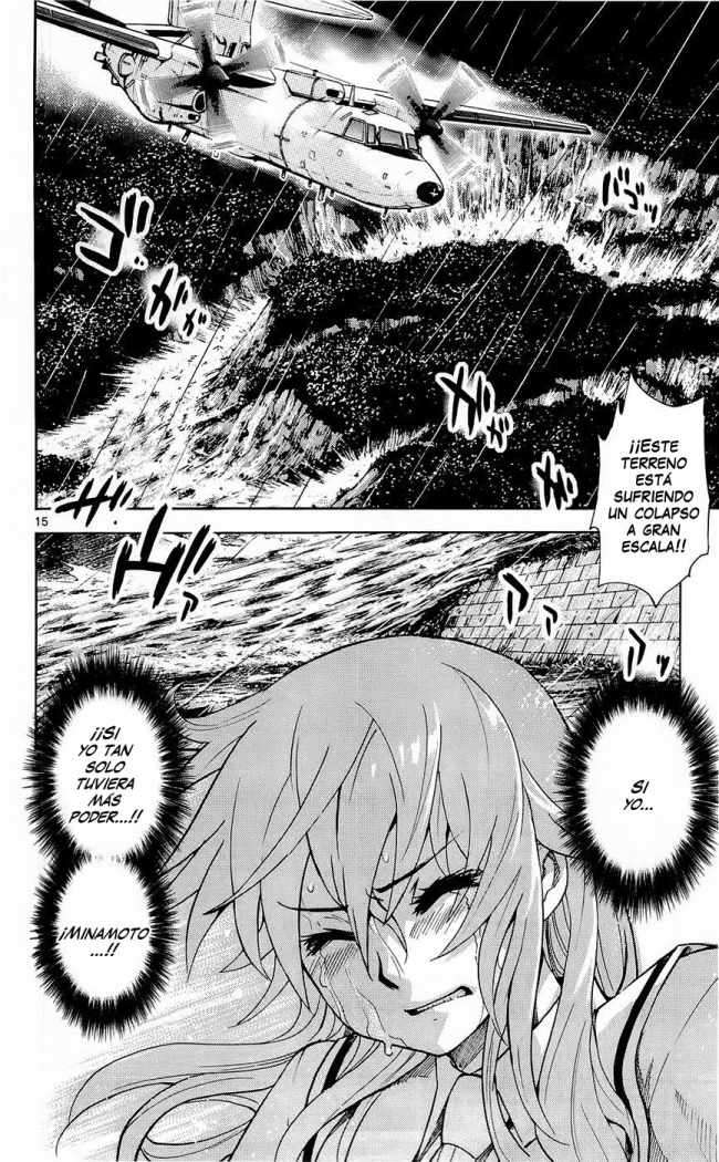 Zettai Karen Children Capitulo 223 página 16