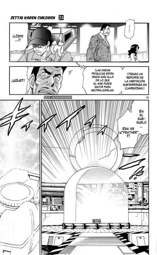 Zettai Karen Children Capitulo 223 página 17