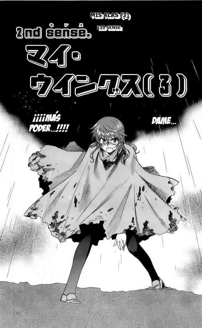 Zettai Karen Children Capitulo 223 página 2