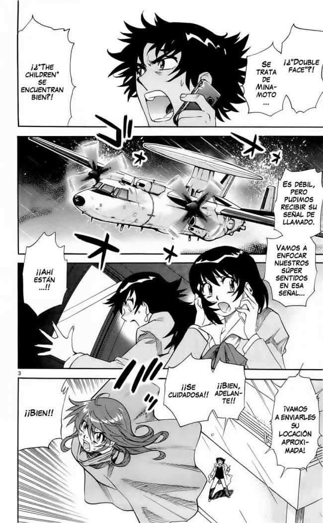 Zettai Karen Children Capitulo 223 página 4
