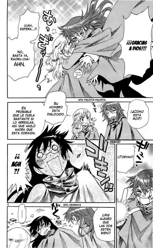 Zettai Karen Children Capitulo 223 página 6