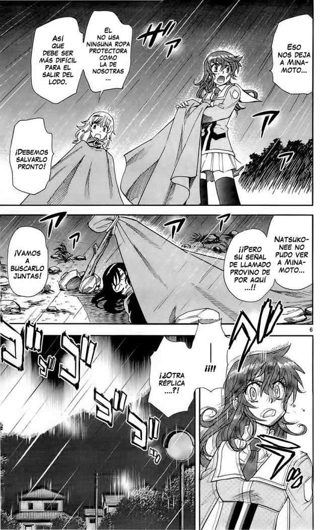 Zettai Karen Children Capitulo 223 página 7