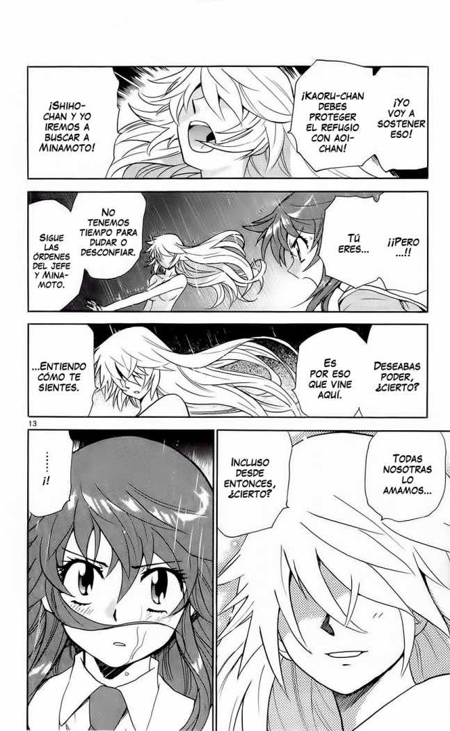 Zettai Karen Children Capitulo 224 página 13