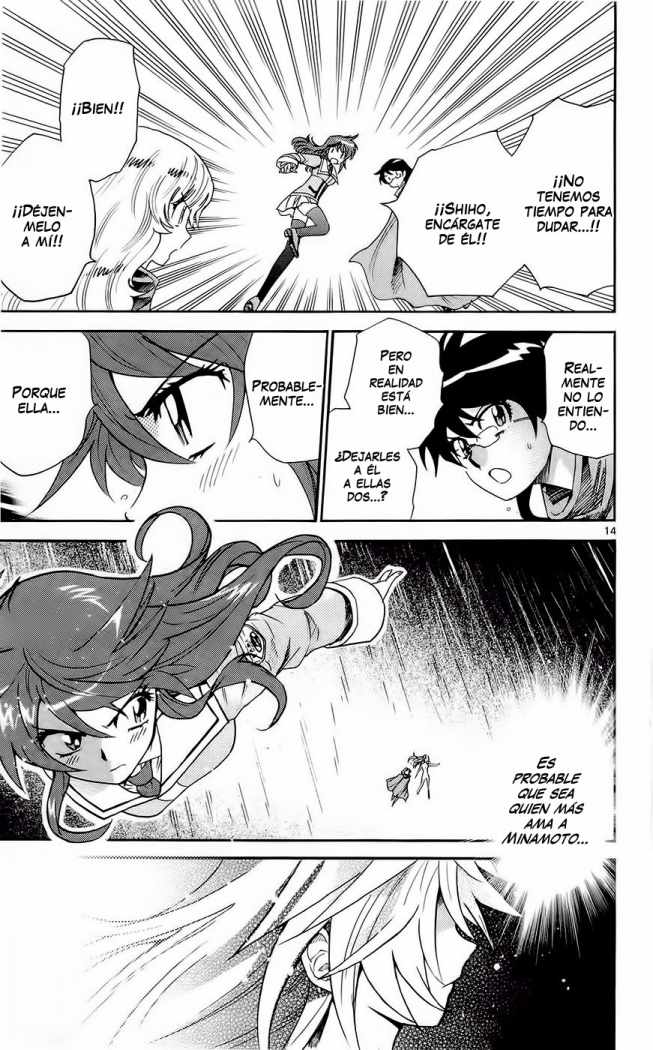 Zettai Karen Children Capitulo 224 página 14