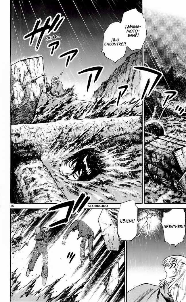 Zettai Karen Children Capitulo 224 página 15