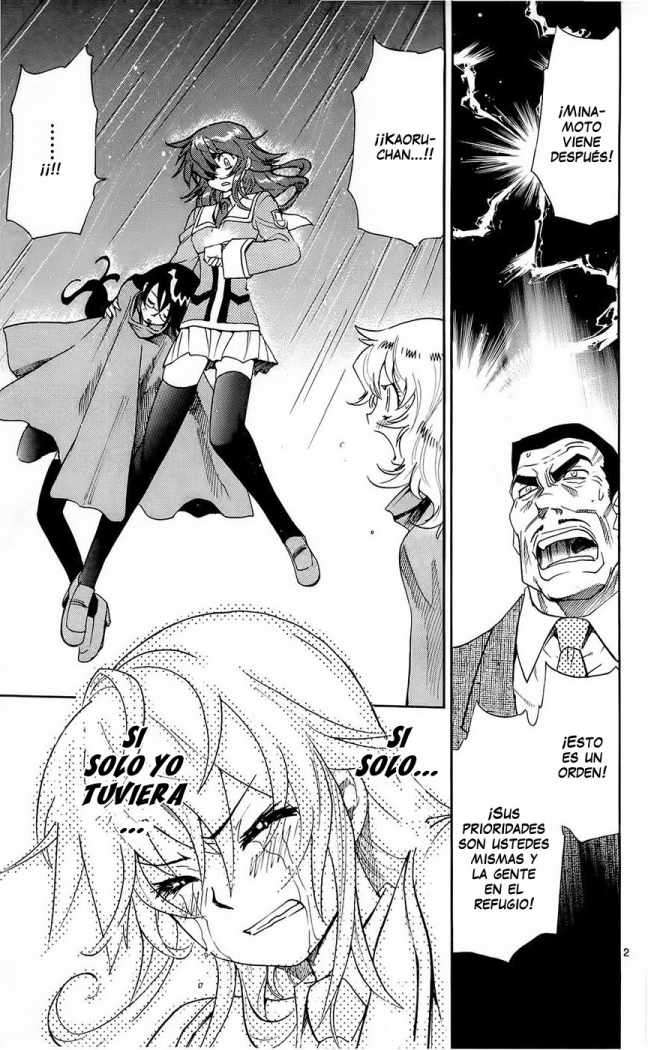 Zettai Karen Children Capitulo 224 página 3