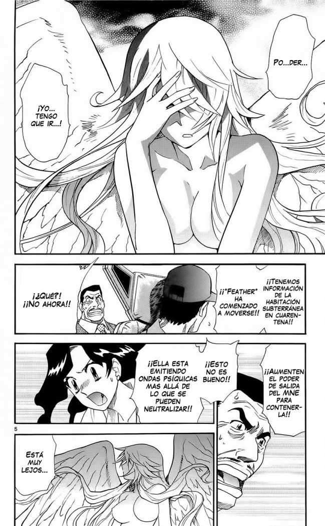 Zettai Karen Children Capitulo 224 página 5