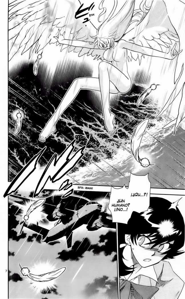 Zettai Karen Children Capitulo 224 página 7