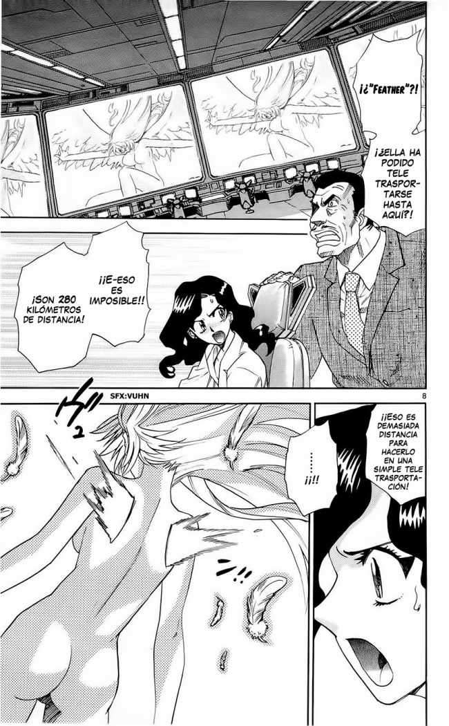 Zettai Karen Children Capitulo 224 página 8