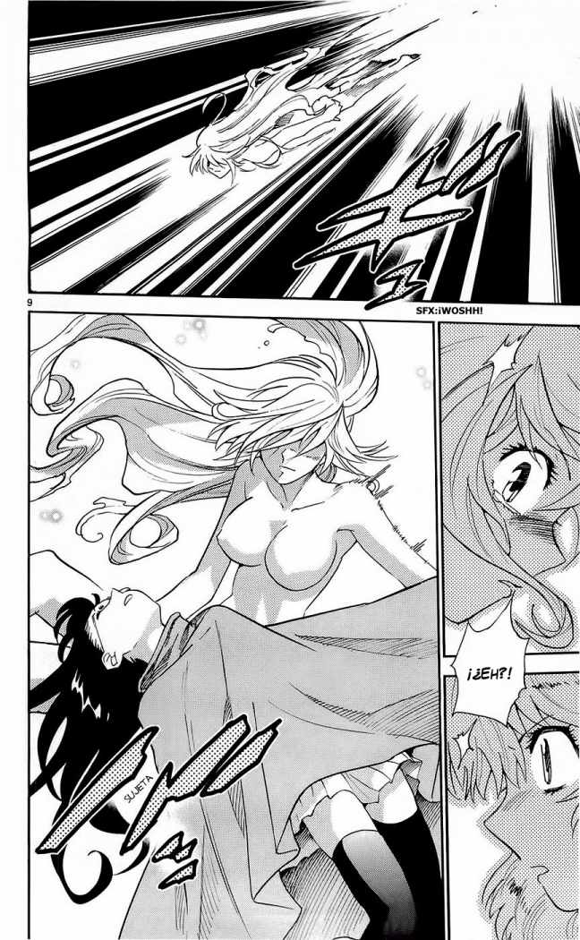 Zettai Karen Children Capitulo 224 página 9