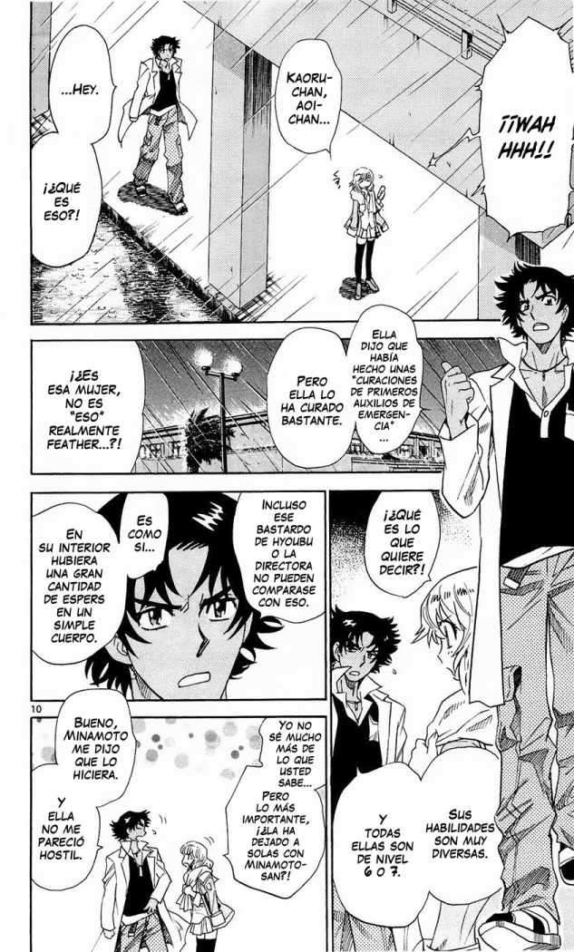 Zettai Karen Children Capitulo 225 página 10