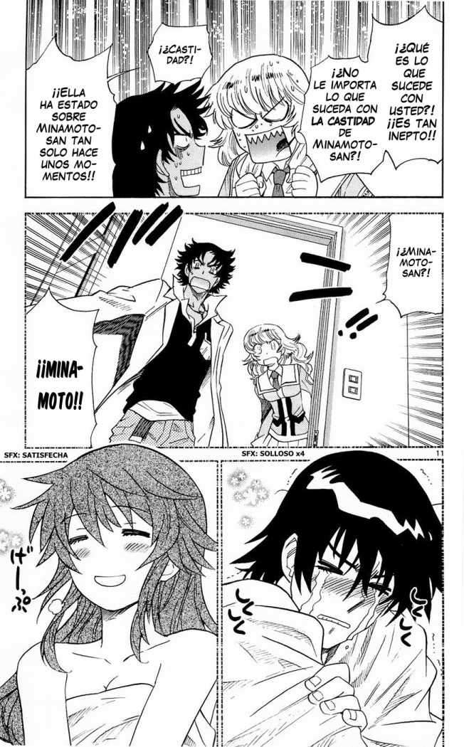 Zettai Karen Children Capitulo 225 página 11